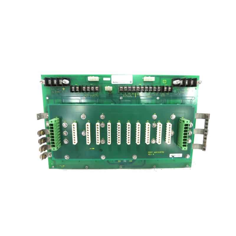 ABB Bailey IPCHS02 Power Module Chassis