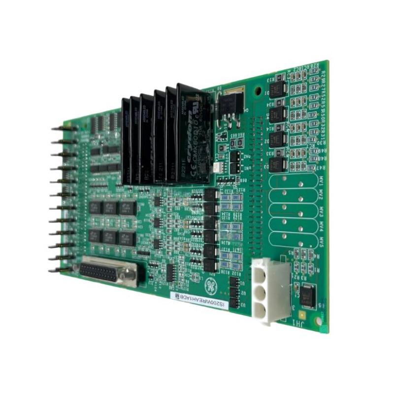 GE IS200WREAH1A	Aviation Turbine Terminal Board