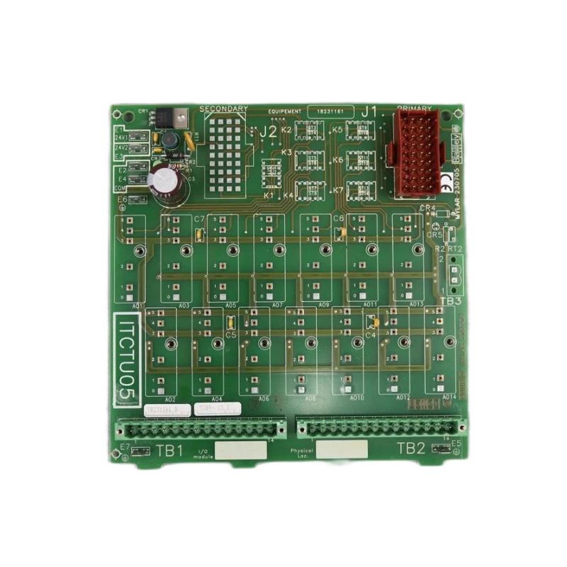 ABB Bailey ITCTU05	18231161 B Terminal Unit