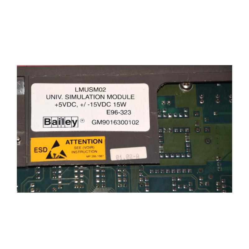 ABB Bailey LMUSM02 General Simulation Module