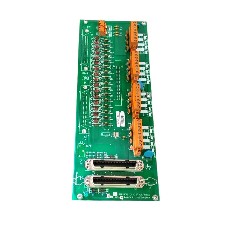 Honeywell MC-TAOY25 51305865-275 Analog Output Module