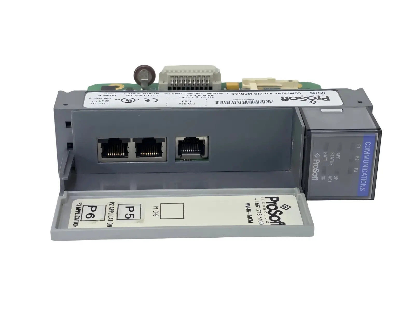 Allen Bradley MVI46-ADMNET Communication Module