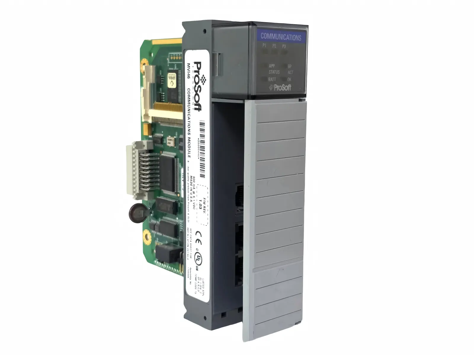 Allen Bradley MVI56E-MCM Modbus Master/Slave Enhanced Network Interface Module