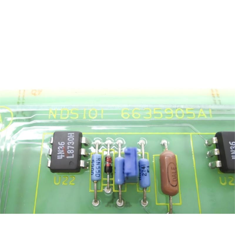 ABB Bailey NDSI01 6635905A1 Digital Input Module