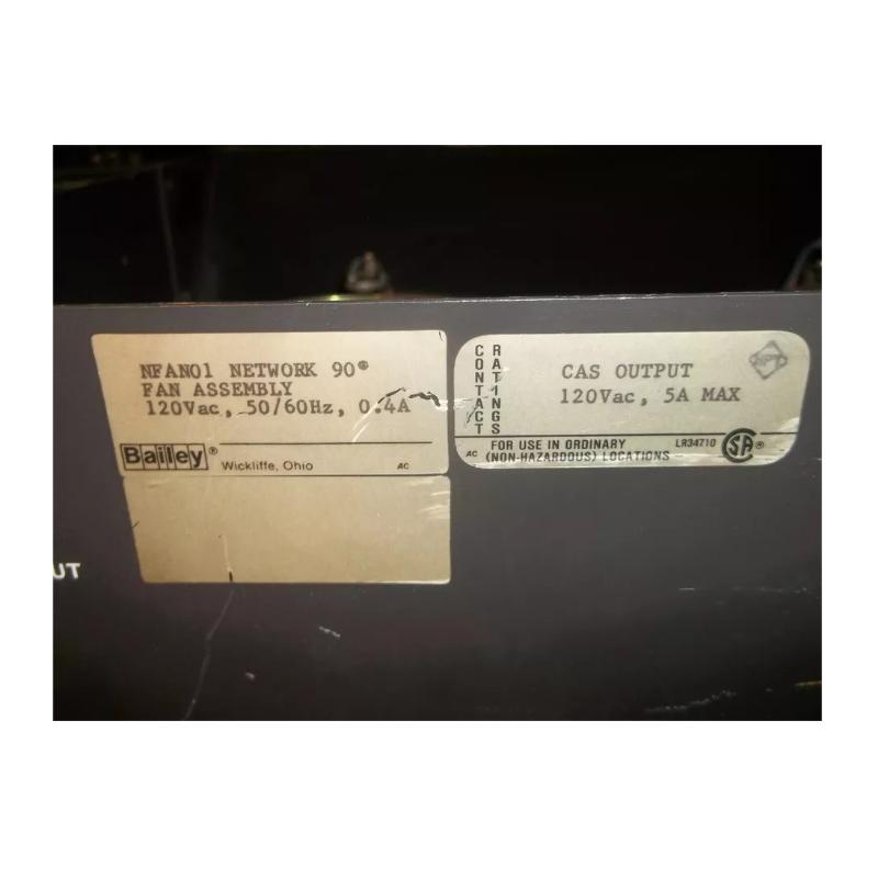 ABB Bailey NFAN02	Fan Assembly