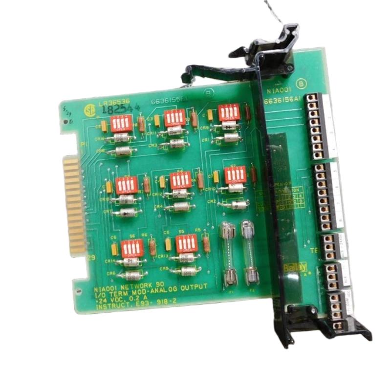 ABB Bailey NIA001 Analog Output Terminal Module