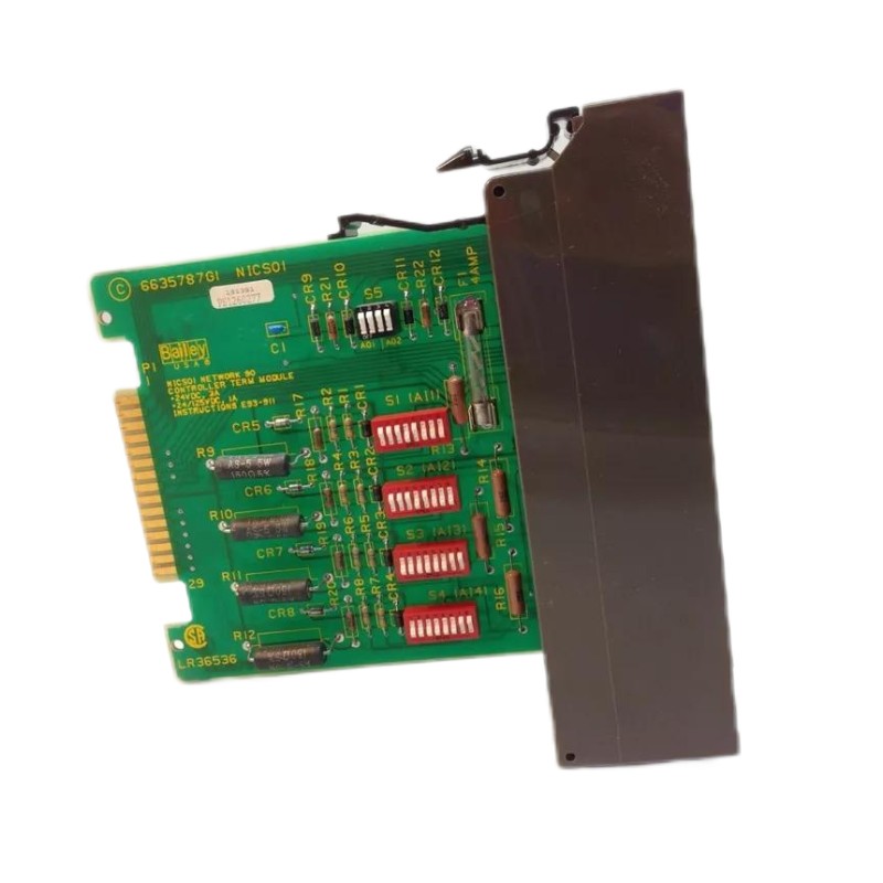 ABB Bailey NICS01 Control Terminal I/O Module