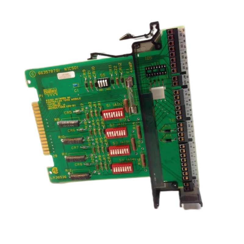 ABB Bailey NICS01 Control Terminal I/O Module