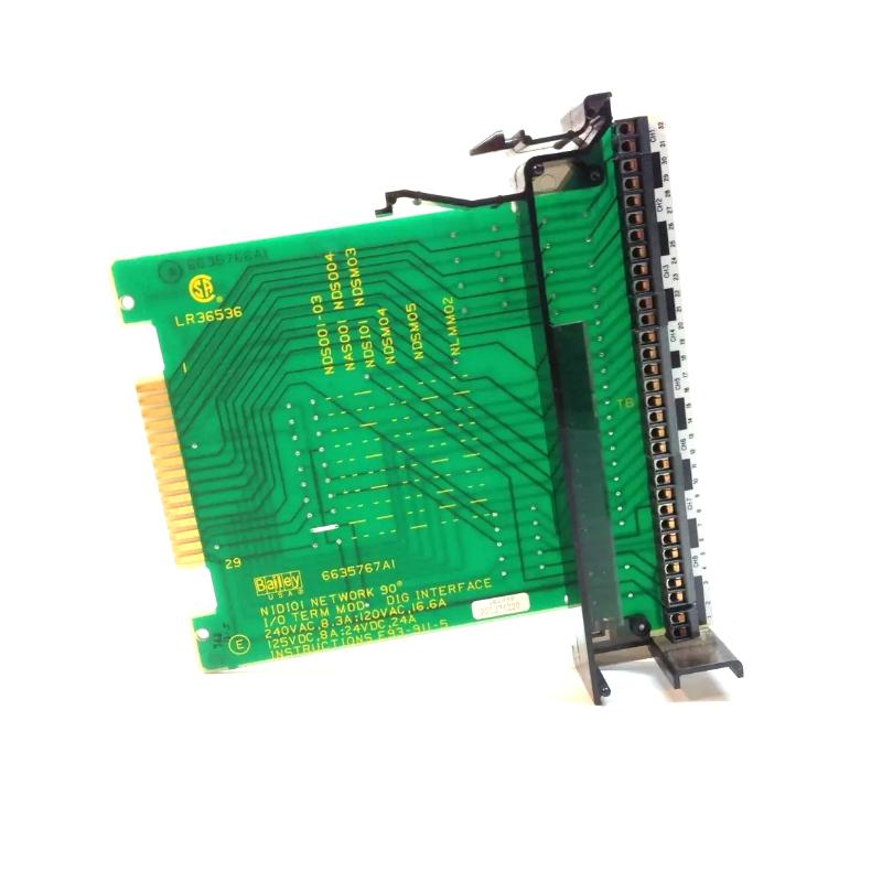 ABB Bailey NIDI01 Digital Input Terminal Module