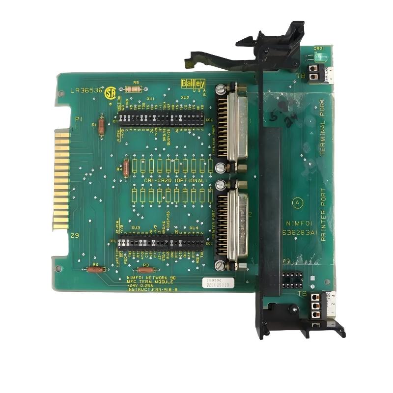 ABB Bailey NIMF01	6636283AI Multifunctional Controller Terminal Module