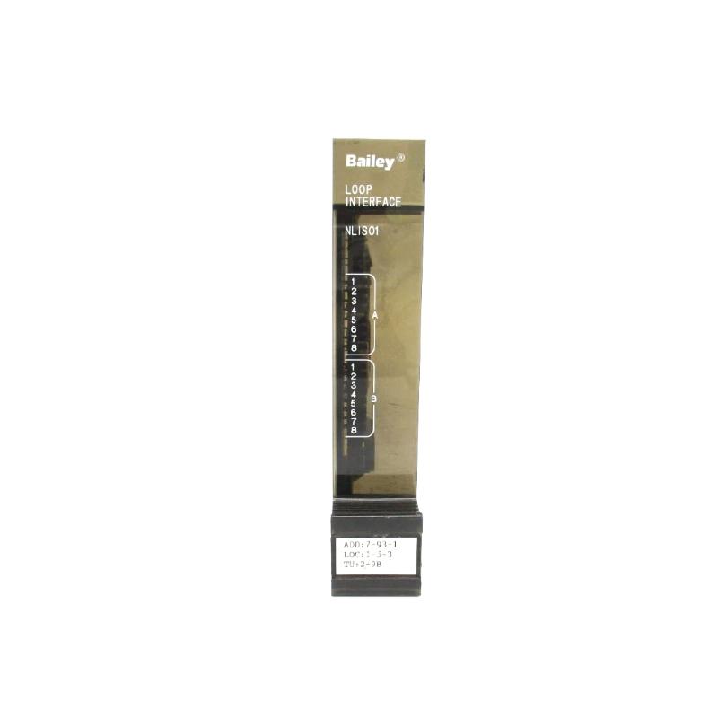 ABB Bailey NLIS01 6636690AI Loop Interface Slave Module