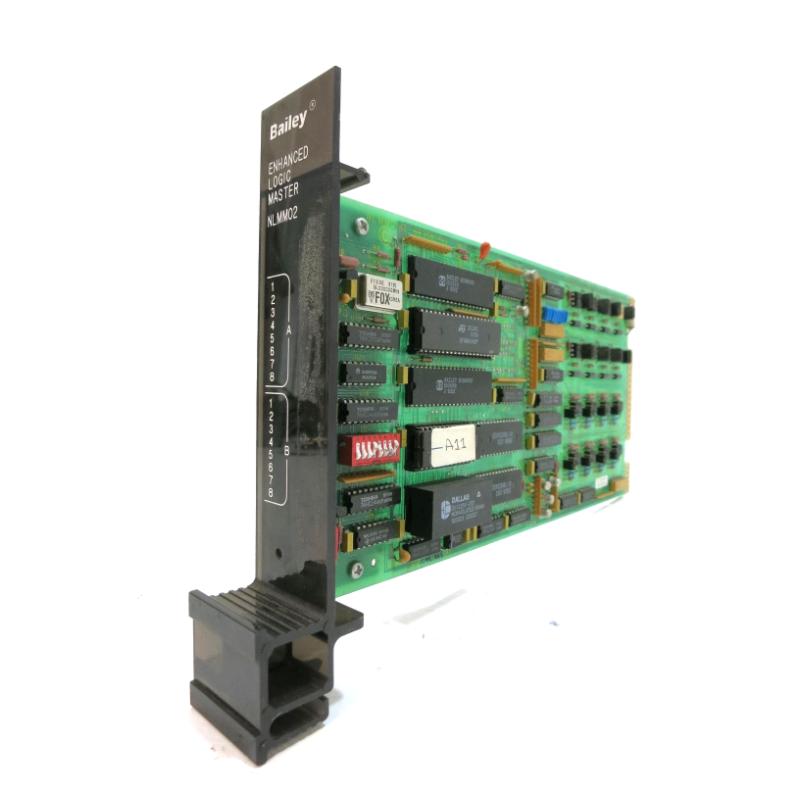 ABB Bailey NLMM02 6635814A1 Enhanced Logic Main Module