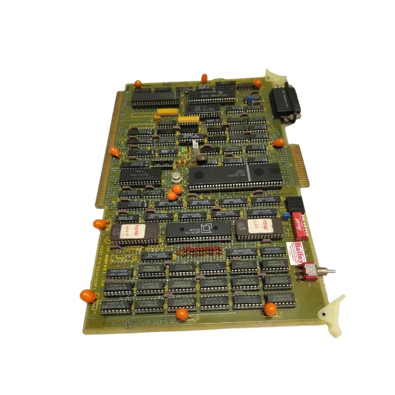 ABB Bailey NMFP01 Multifunctional Processor Module
