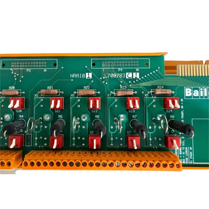 ABB Bailey NRAI01 L700783C1 Analog Input Terminal Component