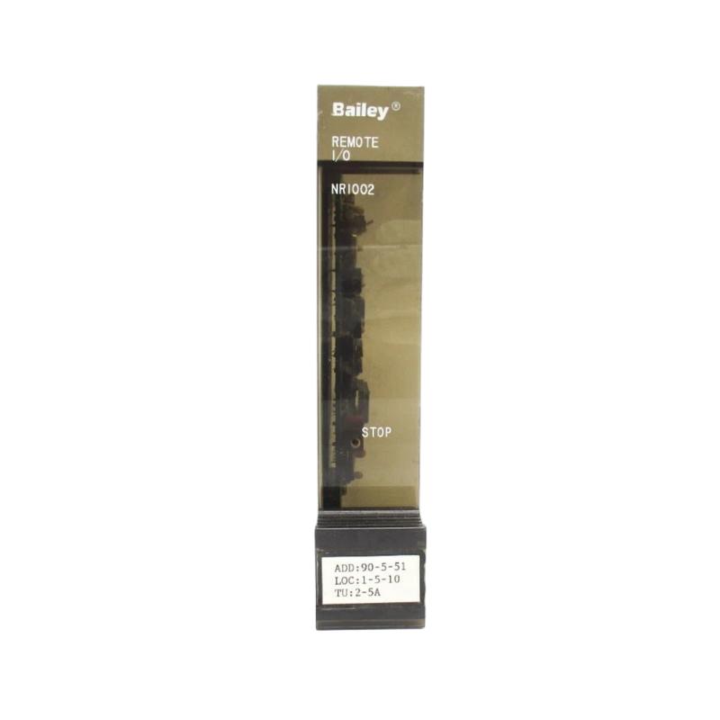 ABB Bailey NRIO02	6637705A1 Remote I/O Module