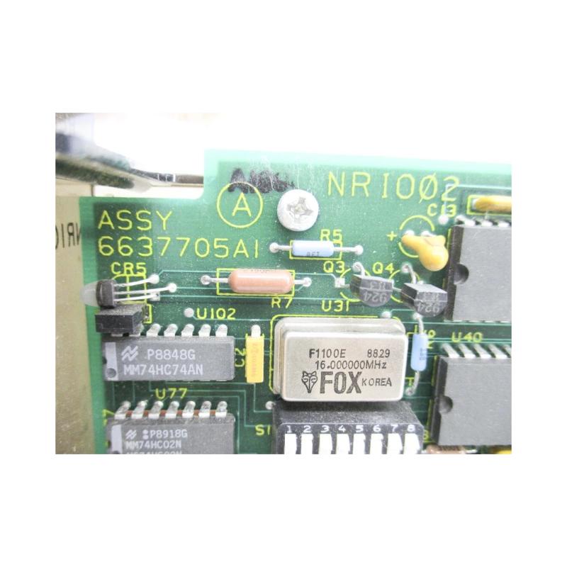 ABB Bailey NRIO02	6637705A1 Remote I/O Module
