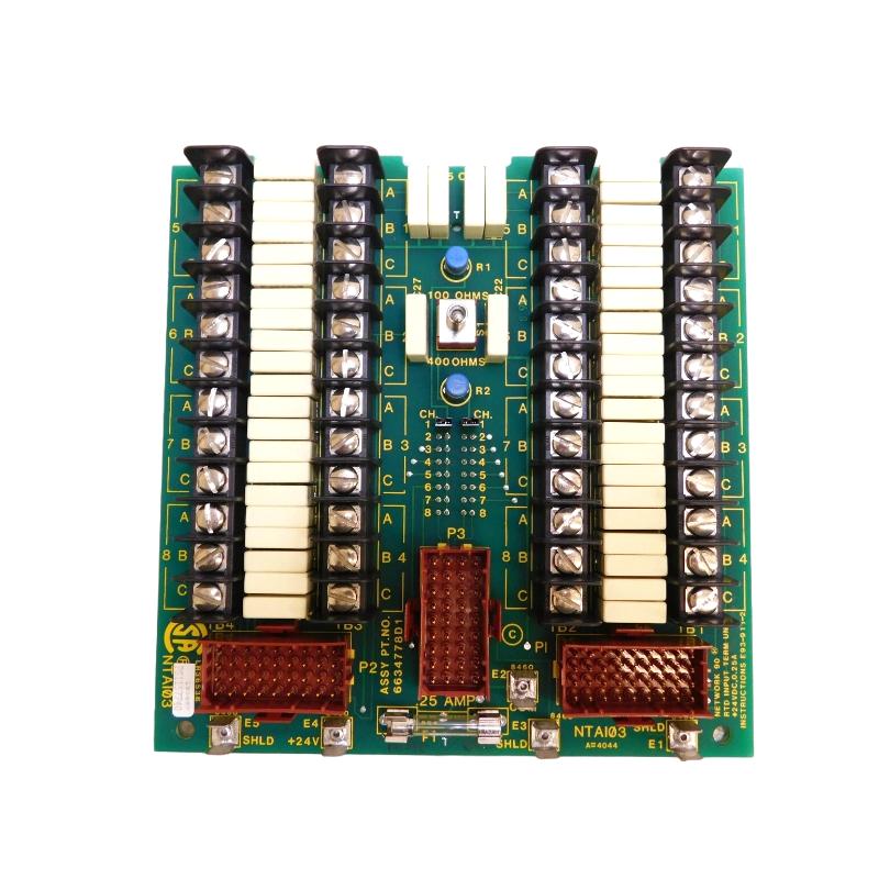 ABB Bailey NTAI03 Analog Input Terminal Unit