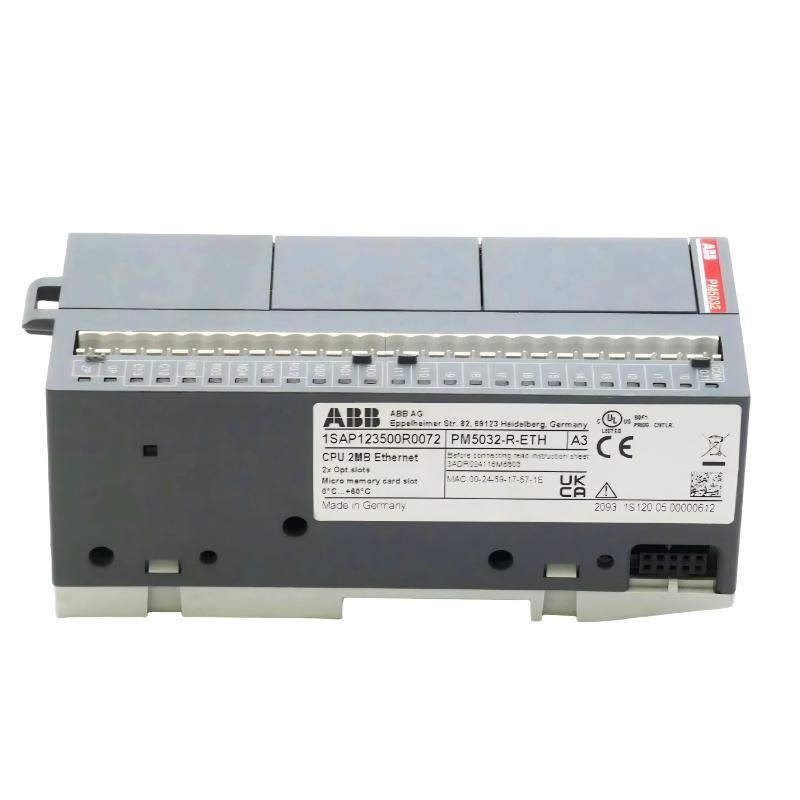 ABB PM5032‑R‑ETH 1SAP123500R0072	Processor Module