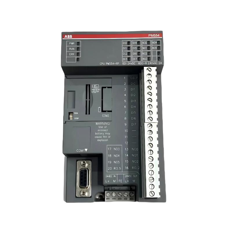 ABB PM554-RP 1SAP120700R0001 CPU Processor Module