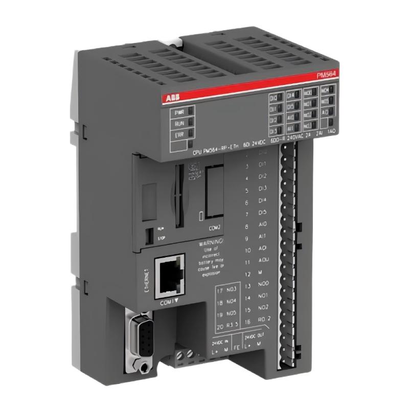 ABB PM564-RP-ETH 1SAP121000R0071	CPU Programmable Logic Controller