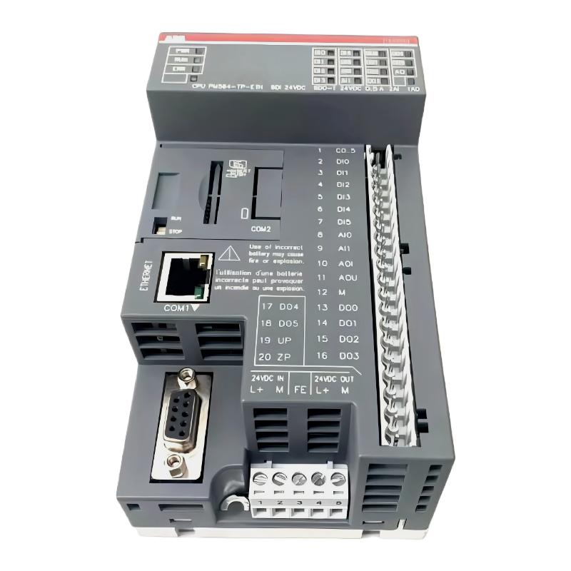 ABB PM564-TP-ETH 1SAP120900R0071 CPU Programmable Logic Controller