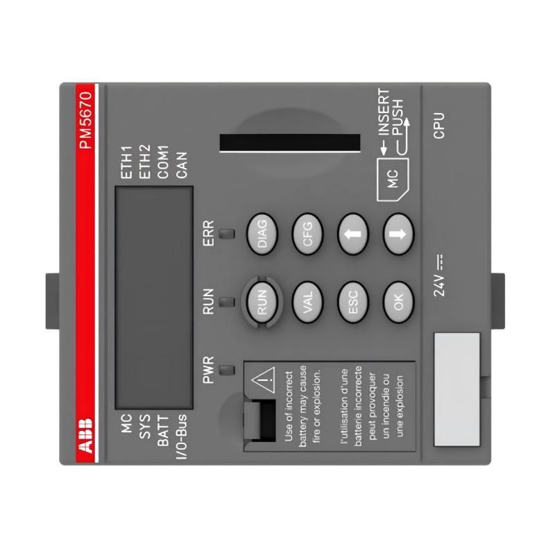 ABB PM5670-MC-KIT 1SAP151000R0379 Controller Kit