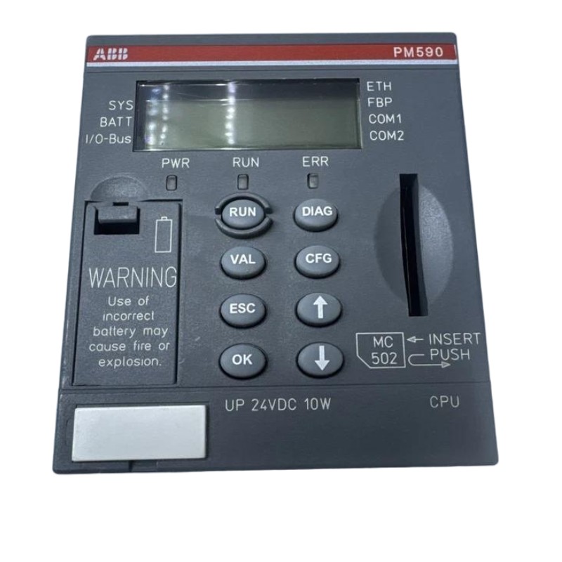 ABB PM590-ETH 1SAP150000R0270 Controller