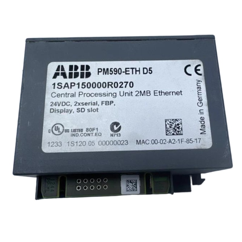 ABB PM590-ETH 1SAP150000R0270 Controller