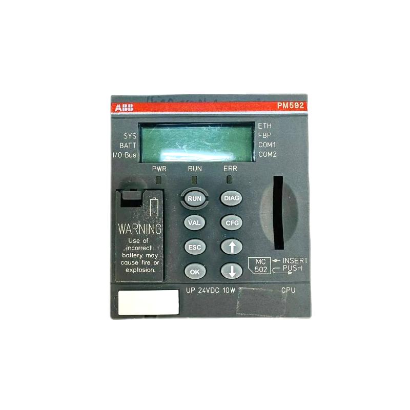 ABB PM592-ETH 1SAP150200R0271 CPU Programmable Logic Controller
