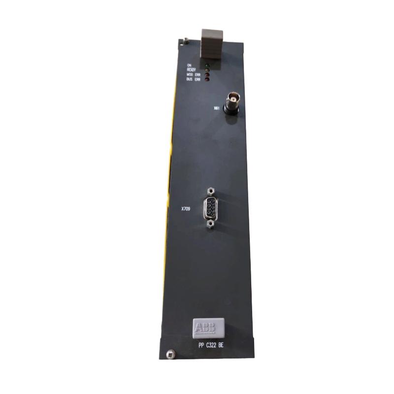 ABB PP C322 BE01 HIEE300900R1 Processor Unit