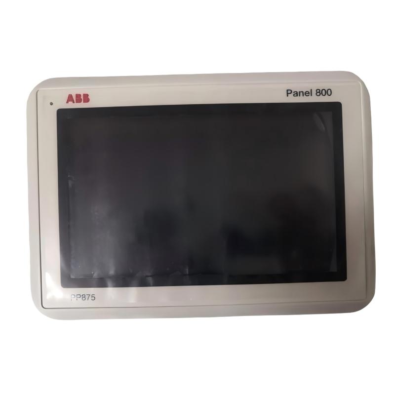 ABB PP875 3BSE092977R1 Touch Screen Panel