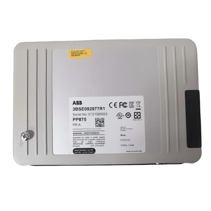 ABB PP875 3BSE092977R1 Touch Screen Panel