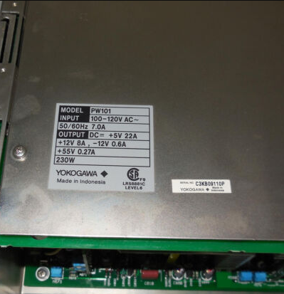 Yokogawa PW102 Power Supply Module