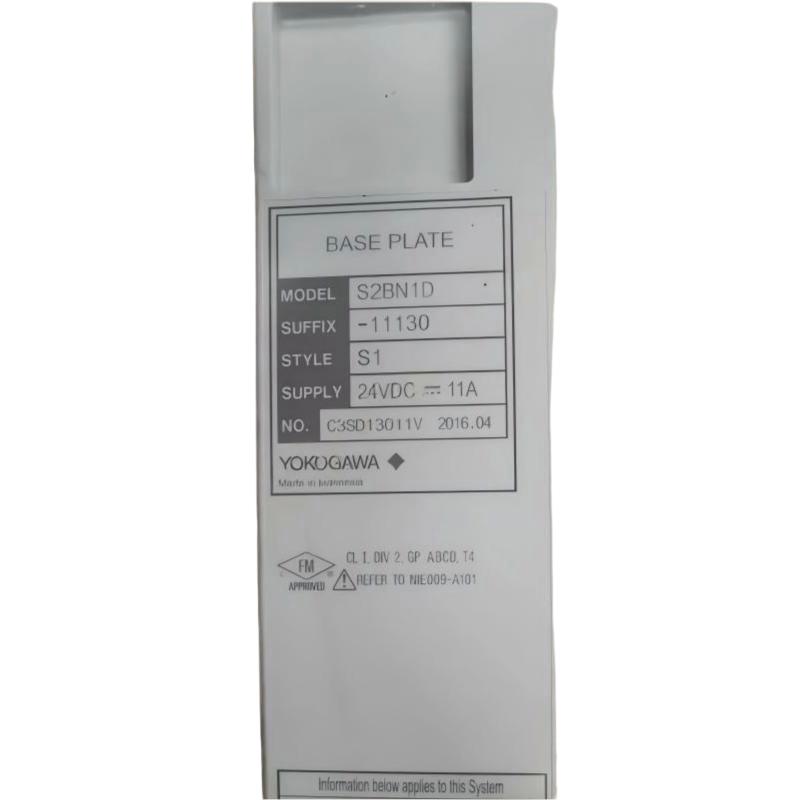 Yokogawa S2BN1D-11130 Base Plate