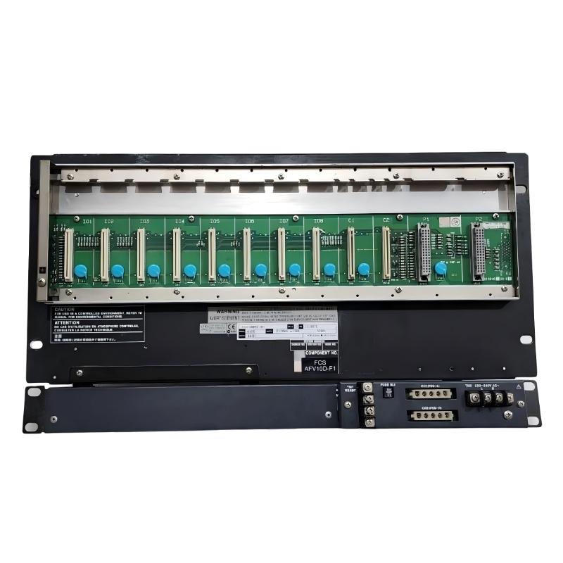 Yokogawa SSC50C Duplex Safety Control Unit