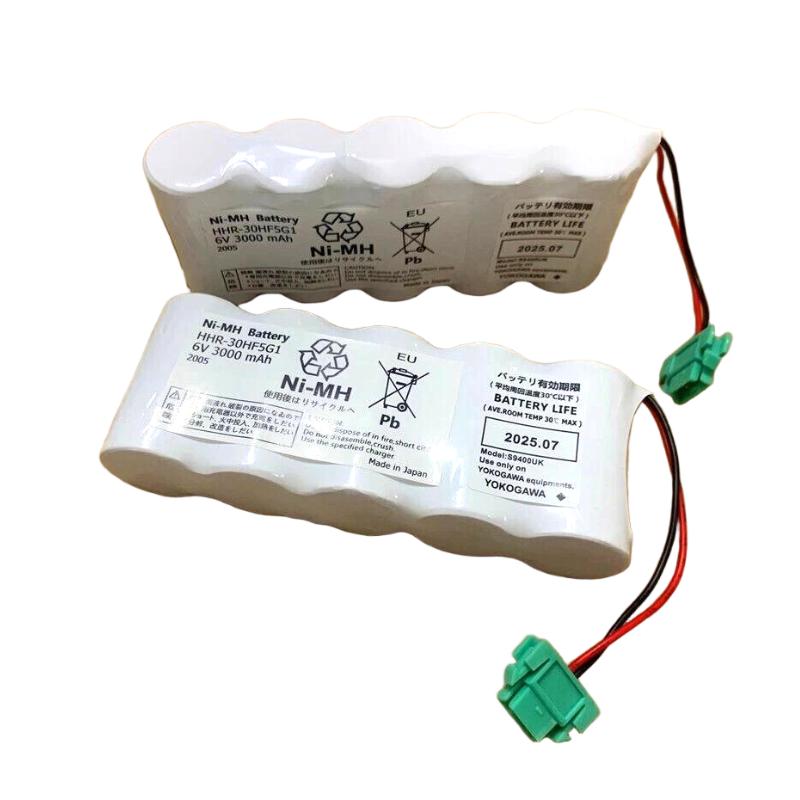 Yokogawa S9400UK Nickel-Cadmium Batteries
