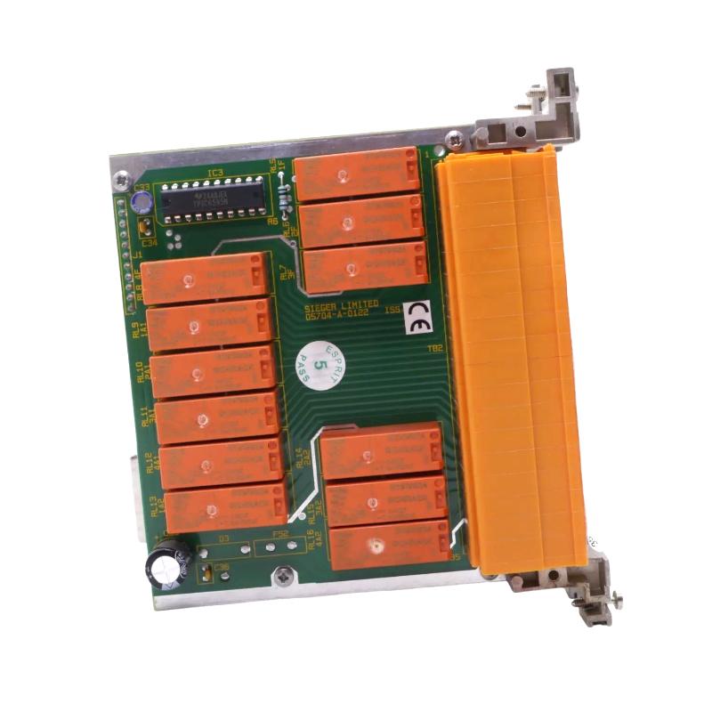 Honeywell 05704-A-0131 Four-Relay Interface Component