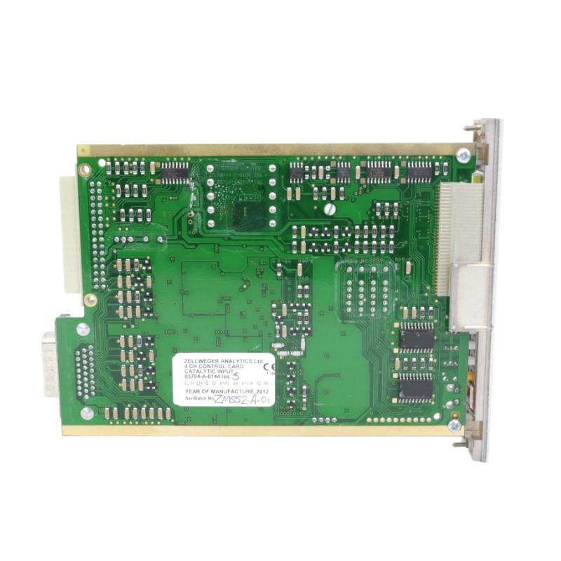 Honeywell 05704-A-0144 Four-Relay Interface Card