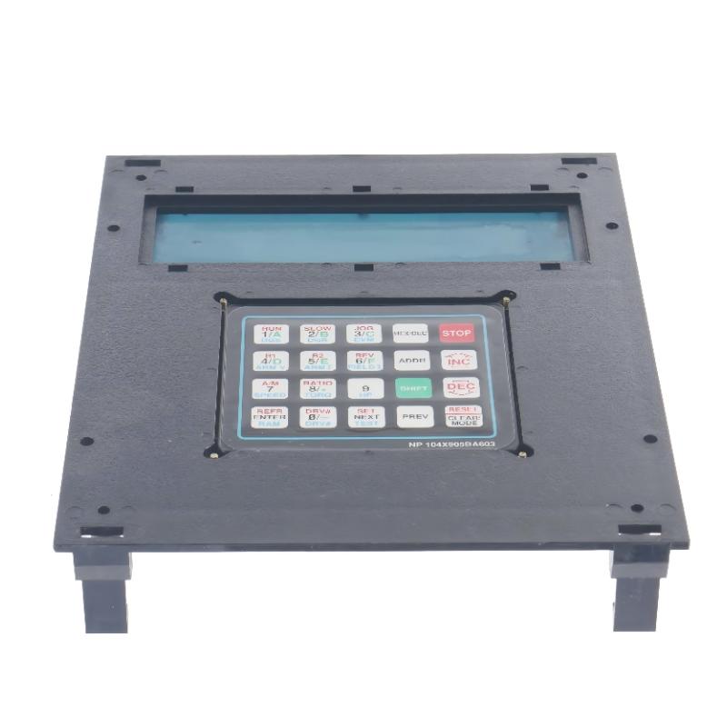 GE 104X905BA603 Display Panel With Keyboard