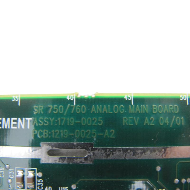 GE 1719-0025 Simulated Motherboard