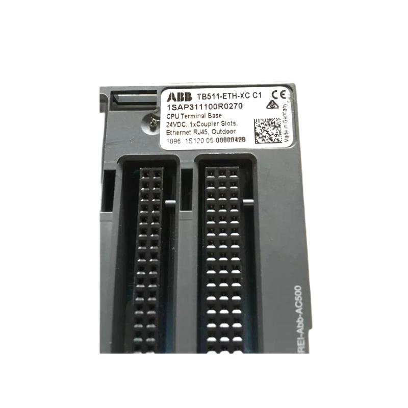 ABB TB511-ETH-XC	1SAP311100R0270 Terminal Base