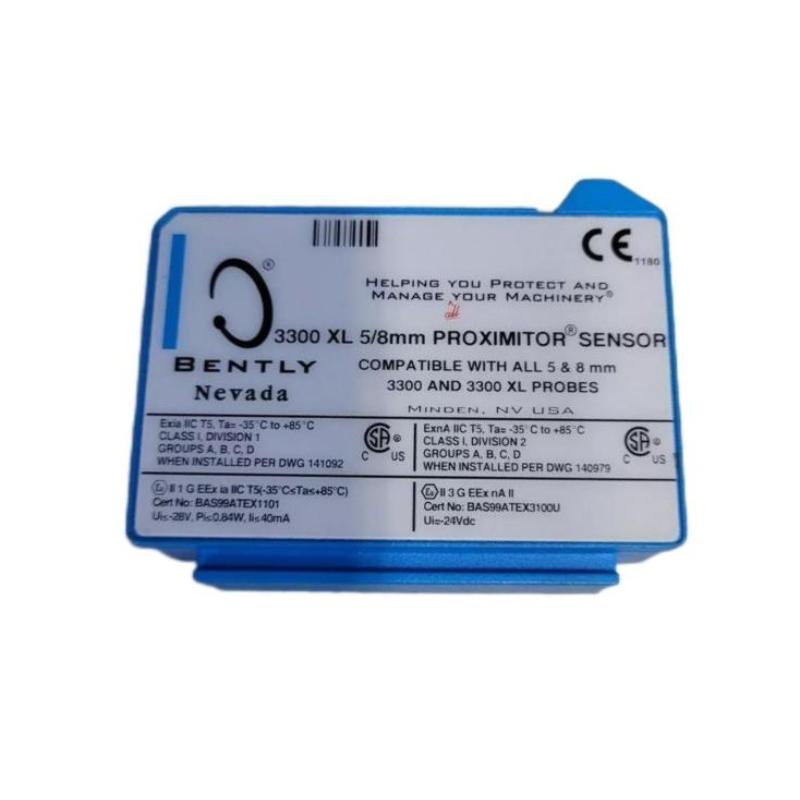 Bently Nevada 330380-90-00 3300 XL 16mm High Temperature Proximitor Sensor