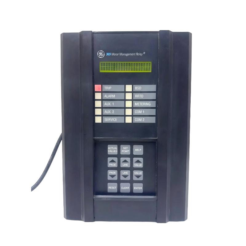 GE 369-HI-R-M-0-0-0-0 369 Motor Management Relay