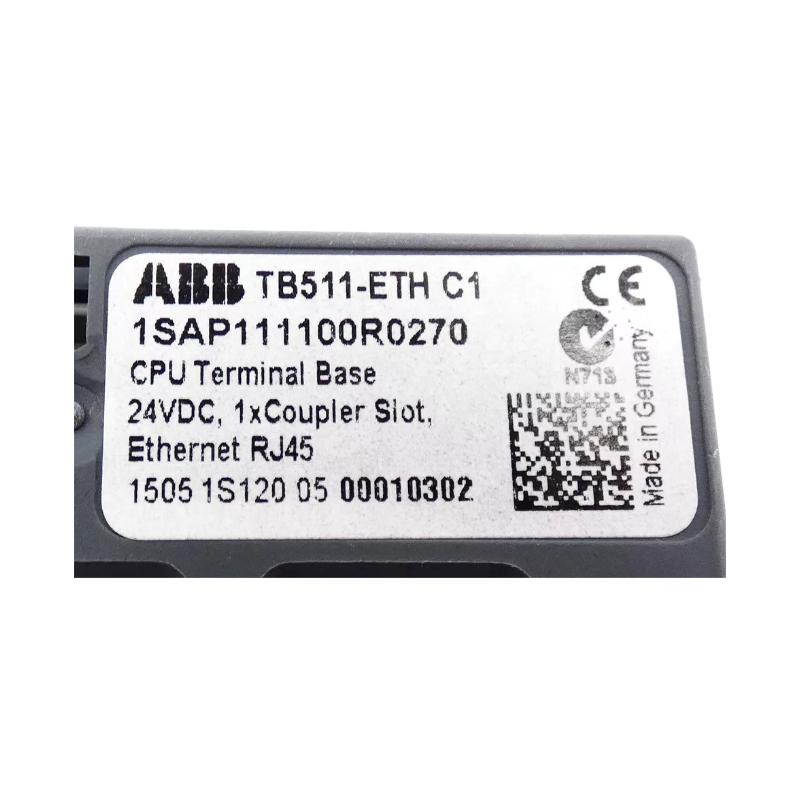 ABB TB511-ETH 1SAP111100R0270 Terminal Base