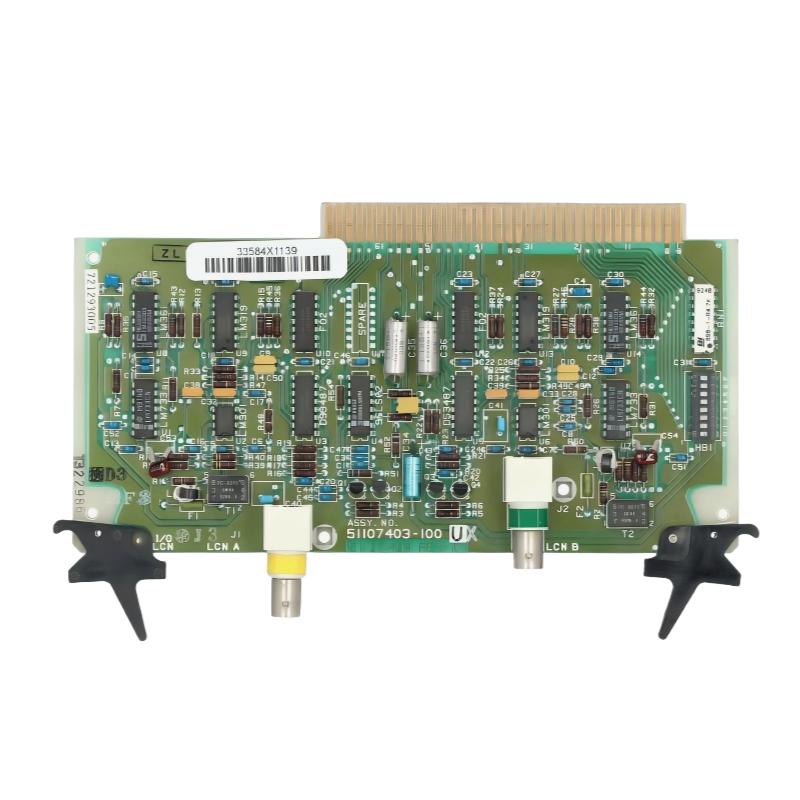 Honeywell 51107403-100 REV.K LCN I/O Control Board (DCS System Spare Part)