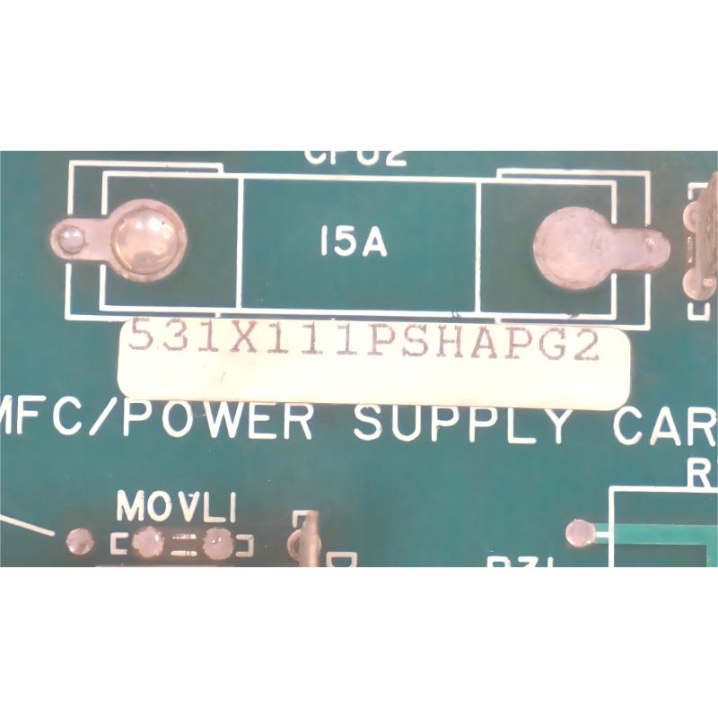GE 531X111PSHAPG2 Power Board