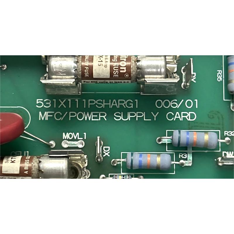 GE 531X111PSHARG1 MCF/Power Card