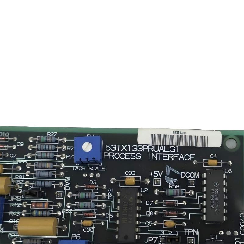 GE 531X133PRUALG1 Process Interface Board