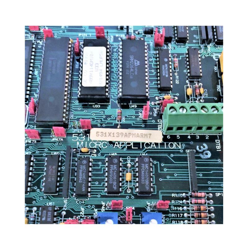 GE 531X139APMARM7 Micro Application Board