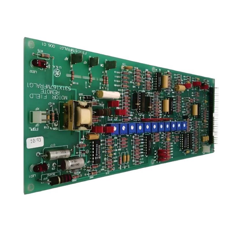 GE 531X167MFRALG1 Electric Airport Remote Control Board